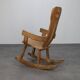 Brutalist Rocking Chair by De Puydt, 1970s