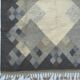 Tapis kilim röllakan suédois du milieu du siècle par brita svefors pour axeco 1960