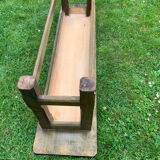 Oak farm bench