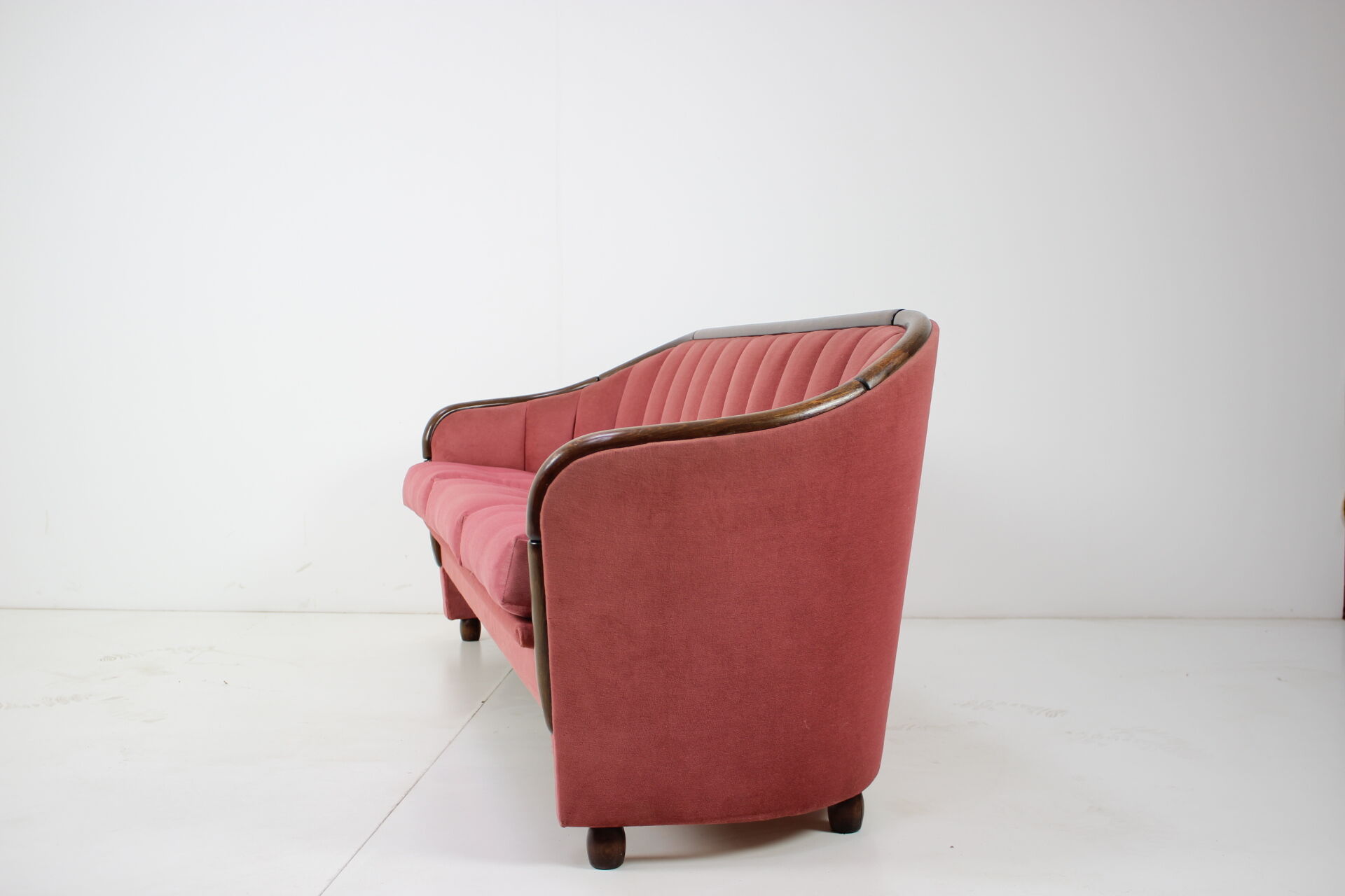 Italian 3-Seat Sofa  1950s