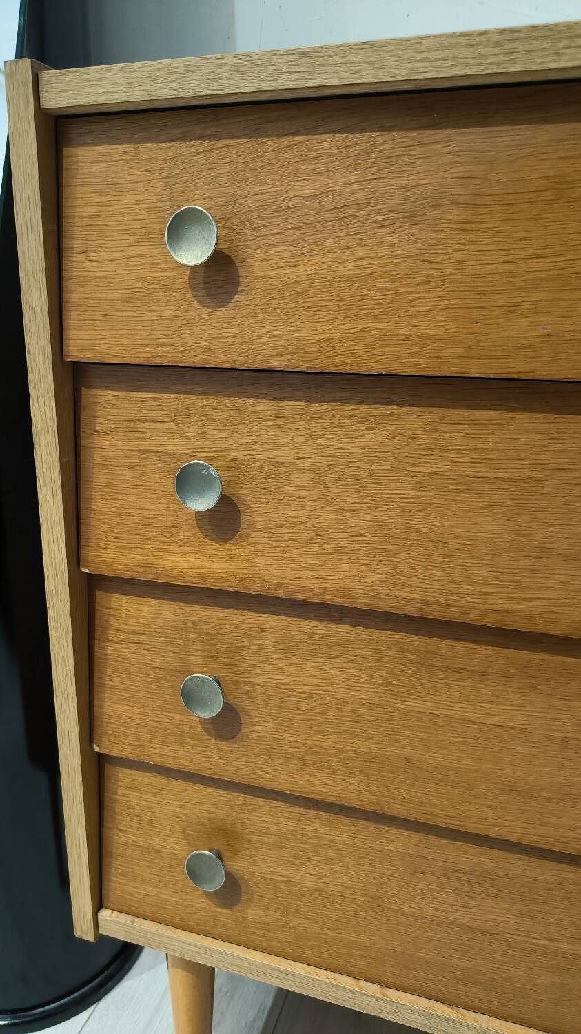 Vintage Scandinavian chest of drawers from the 1960s and 1970s