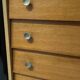 Vintage Scandinavian chest of drawers from the 1960s and 1970s