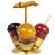 Condiment set salt and pepper, Richard Rohac, Austria, 1950s
