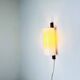 Cylindrical Wall Lamp By Hans-Agne Jakobsson For Markaryd, Sweden 1960S