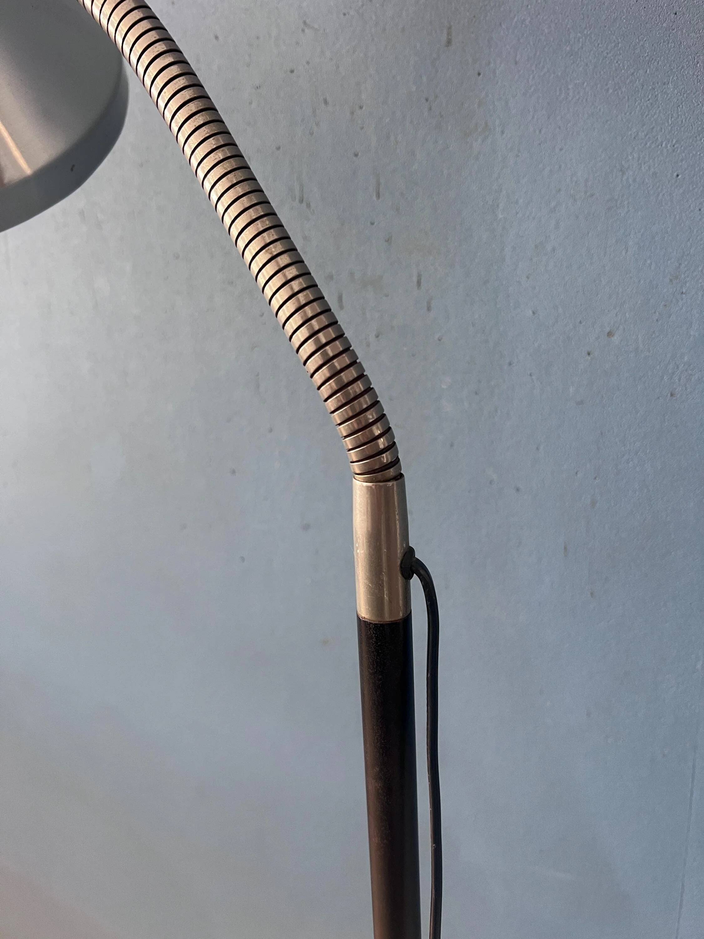 Vintage black metal floor lamp Anvia