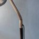Vintage black metal floor lamp Anvia