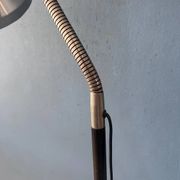 Vintage black metal floor lamp Anvia
