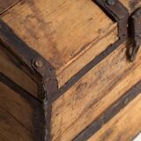 Old washed wooden trunk (c.1900)