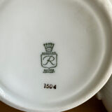 Porcelain tea set