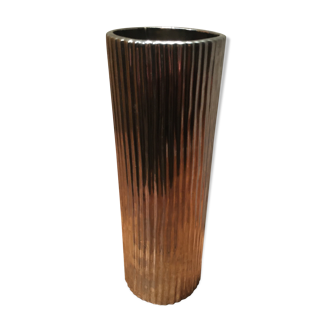 Stainless steel ceramic vase