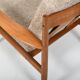 Pair of Easychairs, Model 118 by Grete Jalk 1962