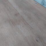 Old farmhouse table in rustic oak -1m35