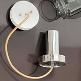 Small Maxi Bulb pendant light by F. Ligtelijn for Raak, Netherlands 60's