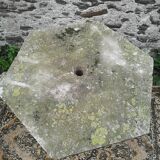 Design hexagonal concrete table