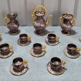Complete coffee and tea set by Marius Gugie Vallauris Vintage