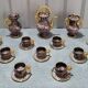 Complete coffee and tea set by Marius Gugie Vallauris Vintage