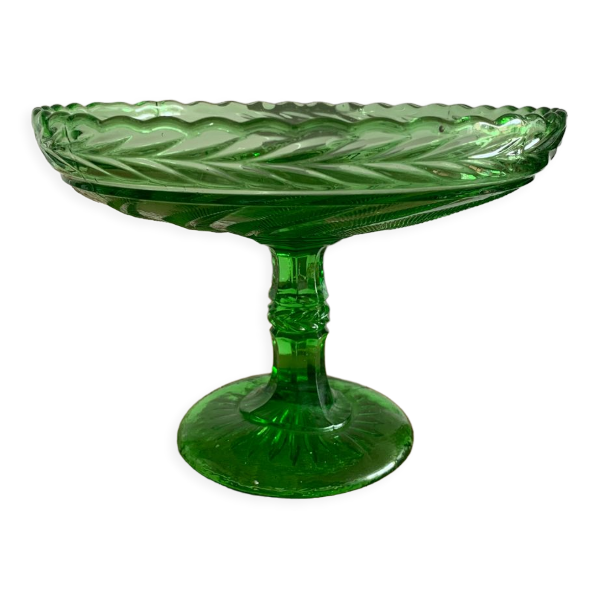 Standing fruit cutters green color