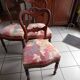 Set of 5 19th century cacahogany chairs