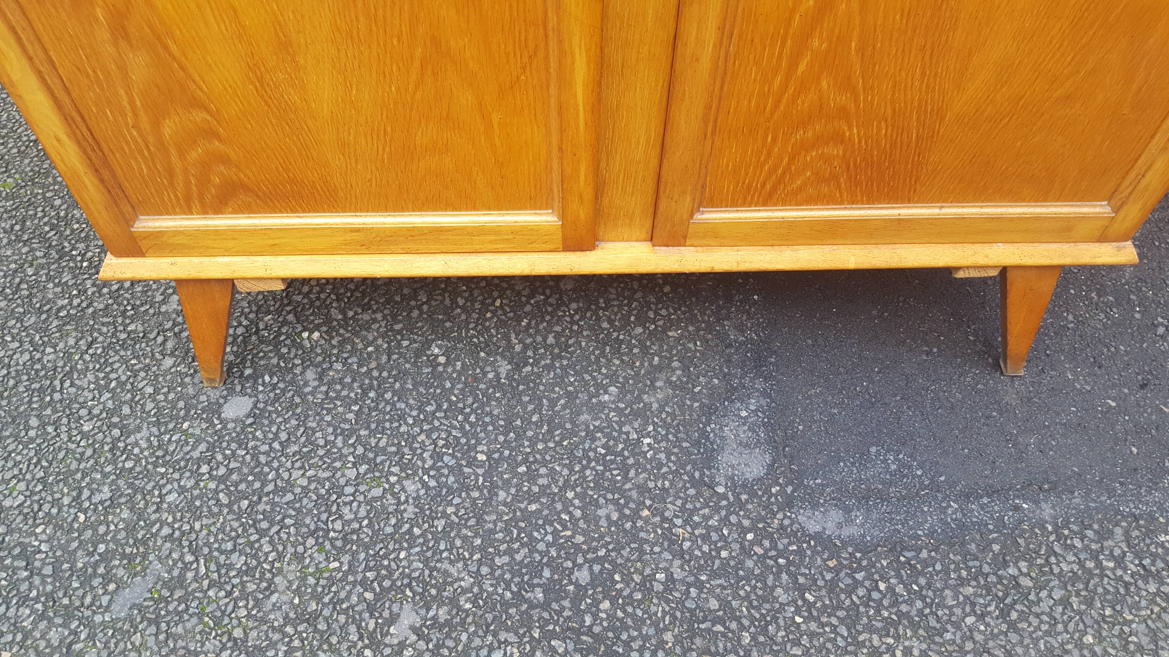 Scandinavian vintage wardrobe from the 1950s