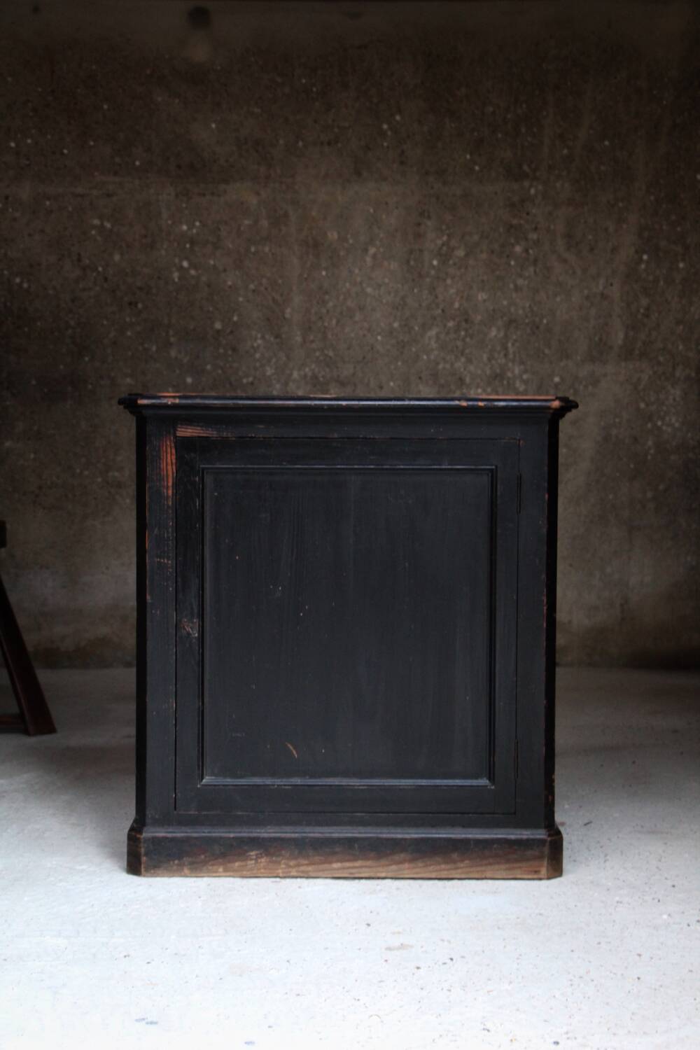 Blackened wood jam maker sideboard 19th Parisian style