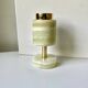 Vintage SAROME Japan Table lighter in Marble Onyx