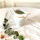 Fine porcelain milk jug from SOLOGNE France