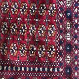 Tapis ancien boukhara afghan fait main 96x170 cm
