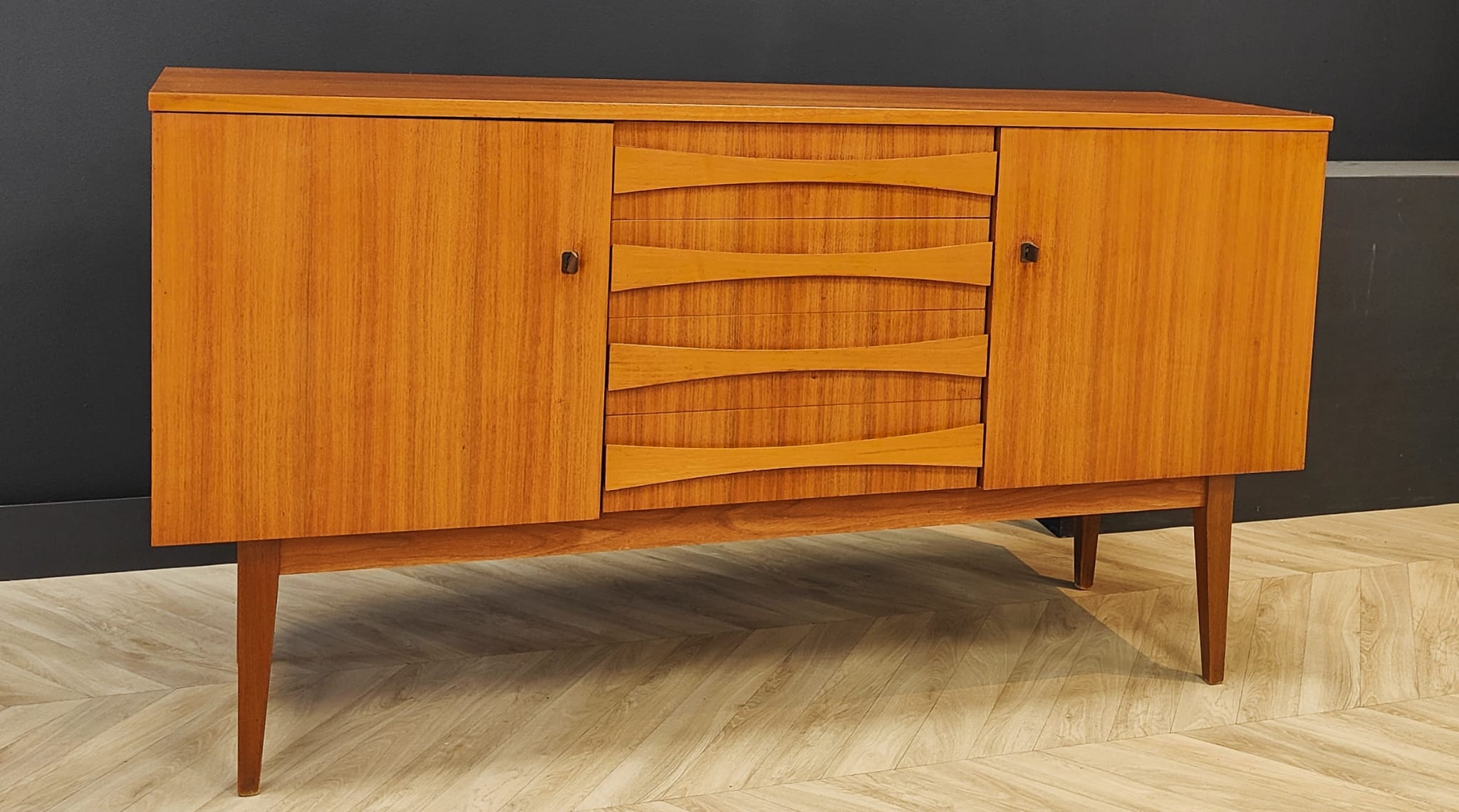 Vintage swedish mid century sideboard