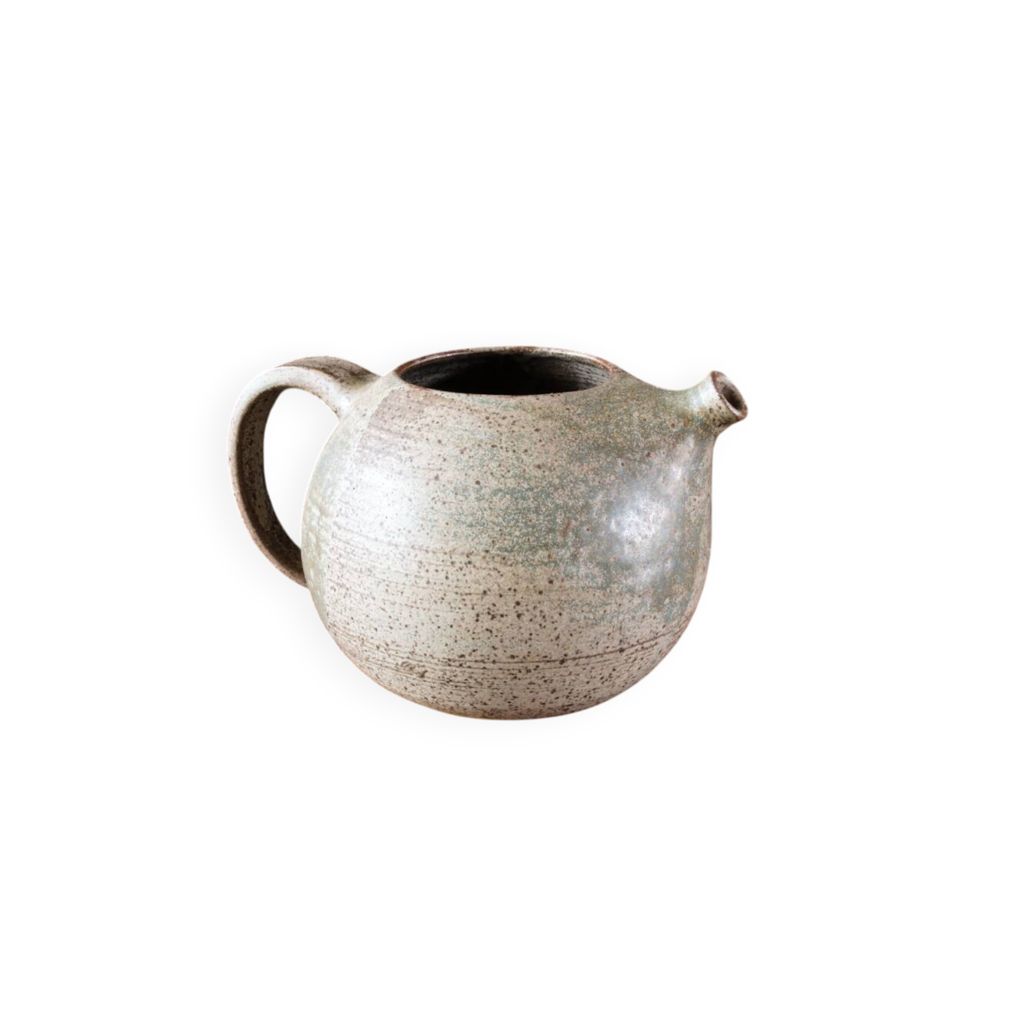 Scandinavian ceramic teapot