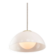 Italian Space Age Pendant in Brass and Acrylic Glass, 1970s