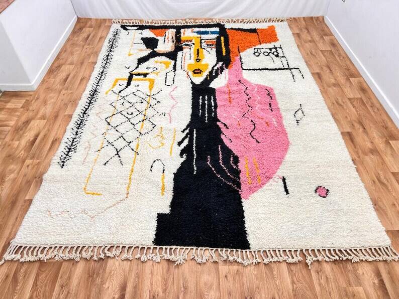Moroccan rug, Beni Mrirt rug 150/250cm