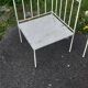 Iron garden chairs