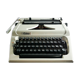 Erika 150 grey collector typewriter revised new ribbon