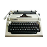 Erika 150 grey collector typewriter revised new ribbon