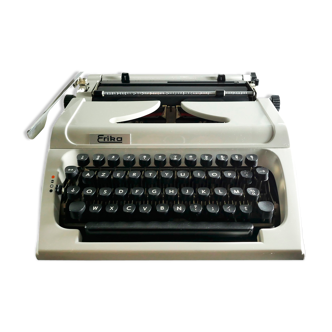 Erika 150 grey collector typewriter revised new ribbon