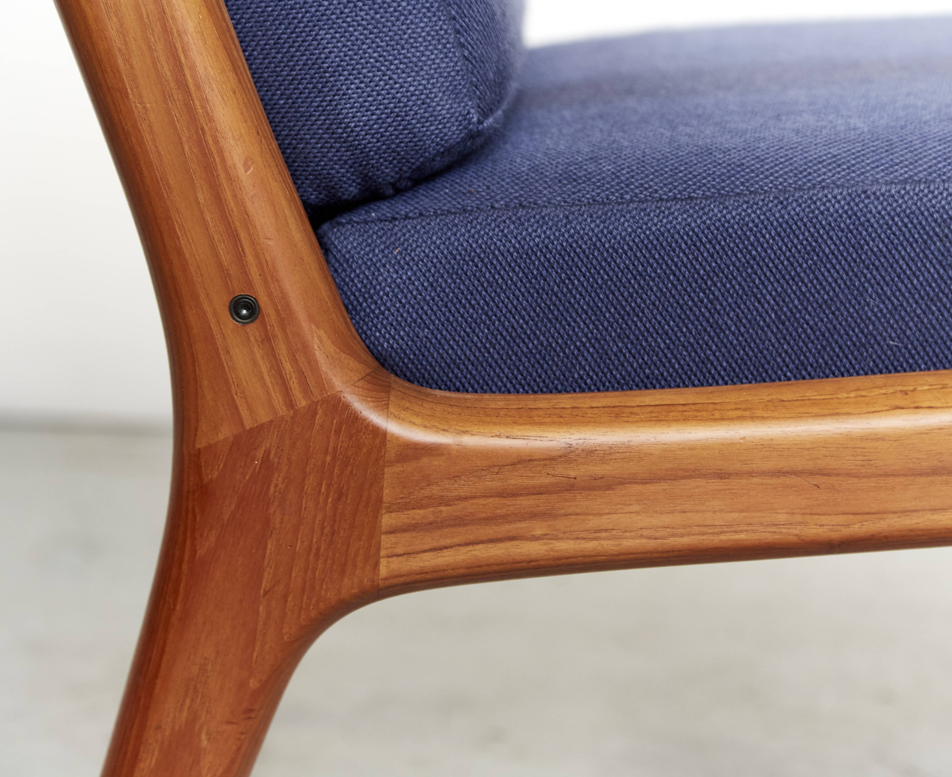 Ole Wanscher Mid-Century Easy Chair "Senator" for France & Søn