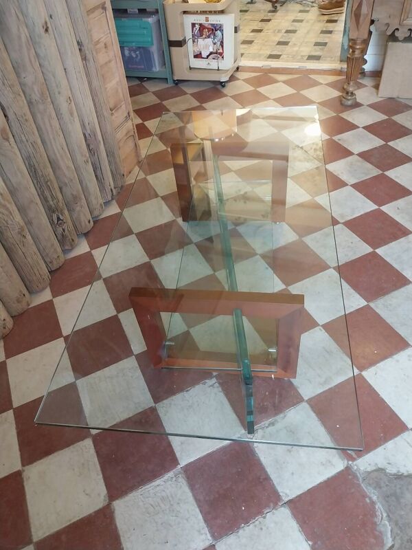 Table basse modèle Pythagore (Roche Bobois)