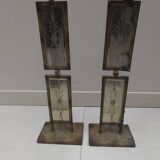 1 pair of candlesticks
