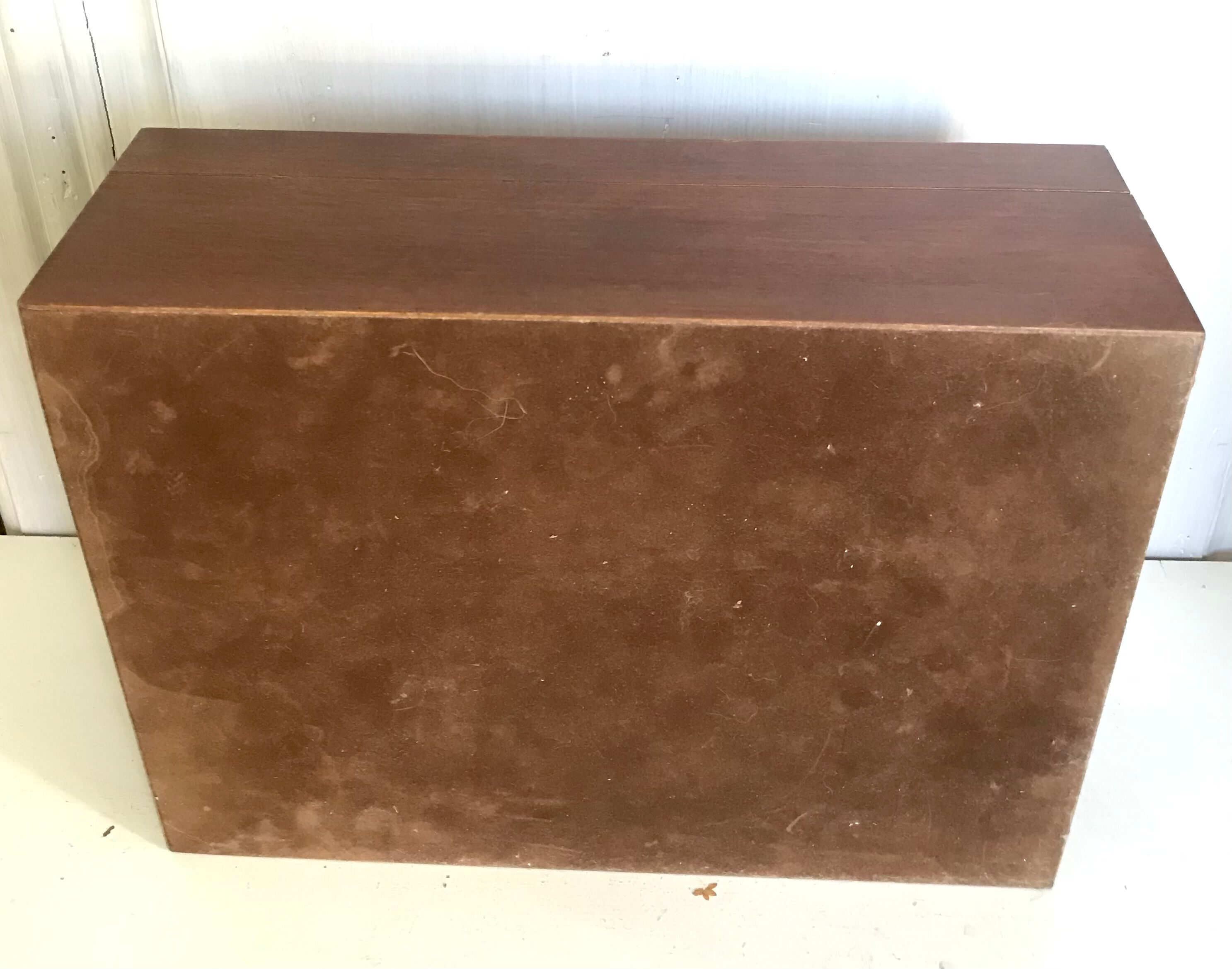 Vintage cigar box