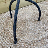 Stand candle holder, folk art