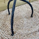 Stand candle holder, folk art