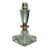 Antique lamp henry morand jacques adnet art deco era
