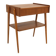 Scandinavian bedside table in teak, AB Carlströms, Sweden, 1960.