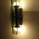 Murano wall lamp fontana arte veca 70s