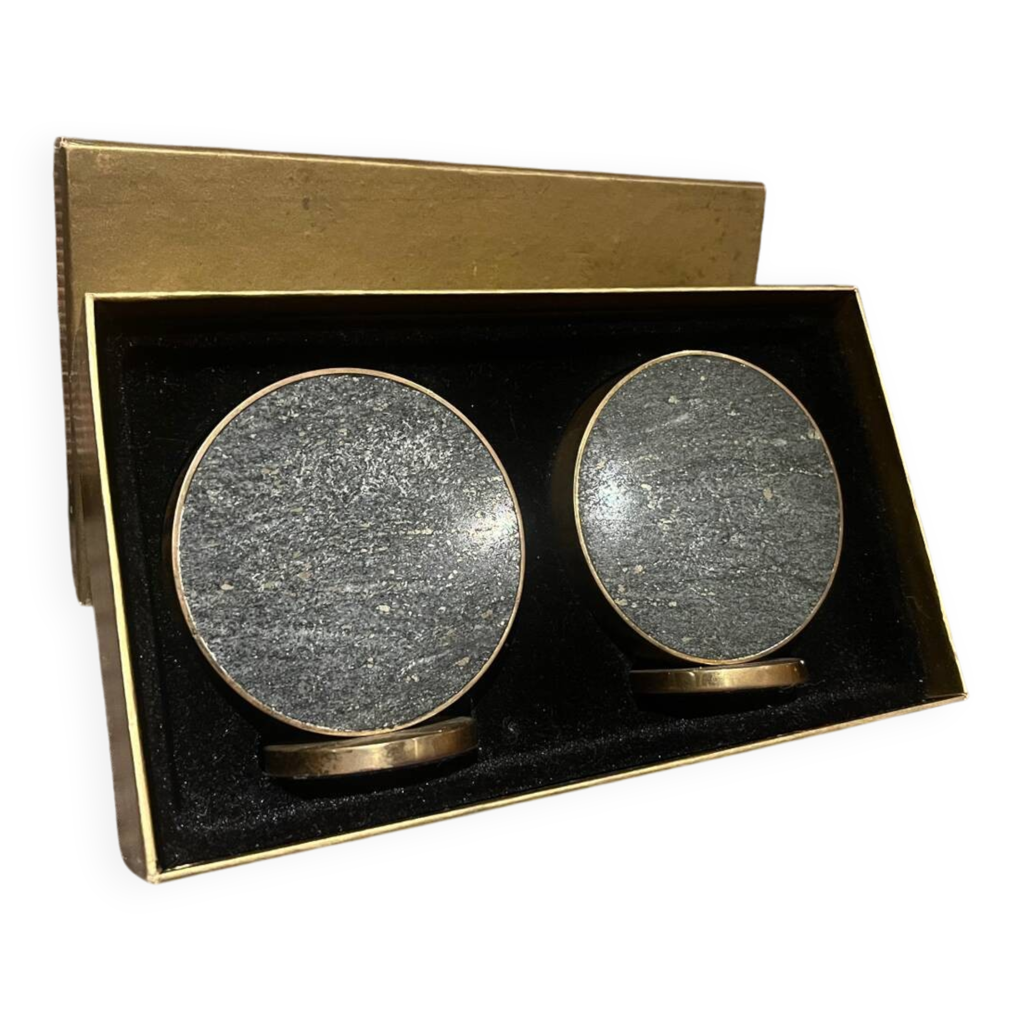 Salière et poivrier Saulo AS – design Scandinave 1970
