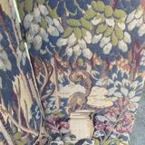 Old tapestry screen