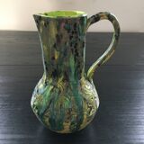Unique artisanal pitcher