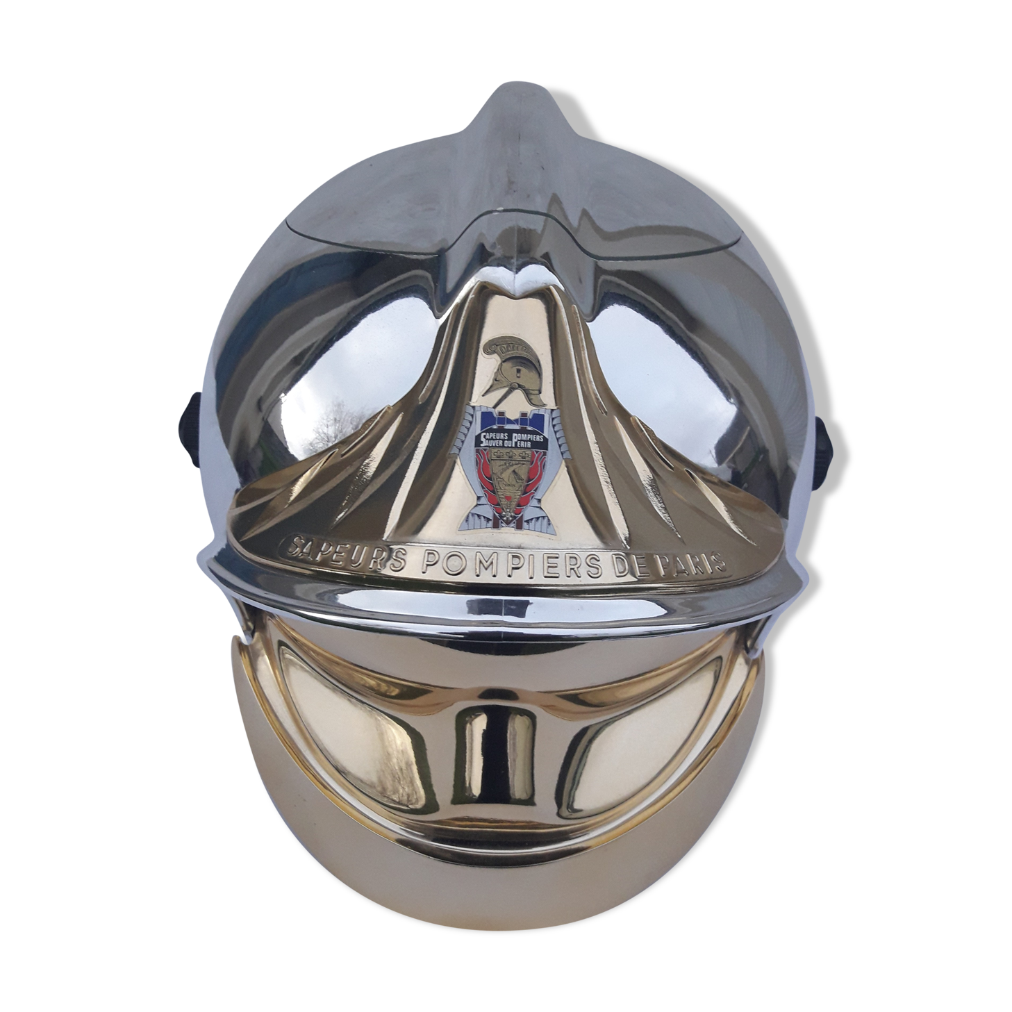 Ice bucket Ice Helmet Firefighters of Paris Gallet