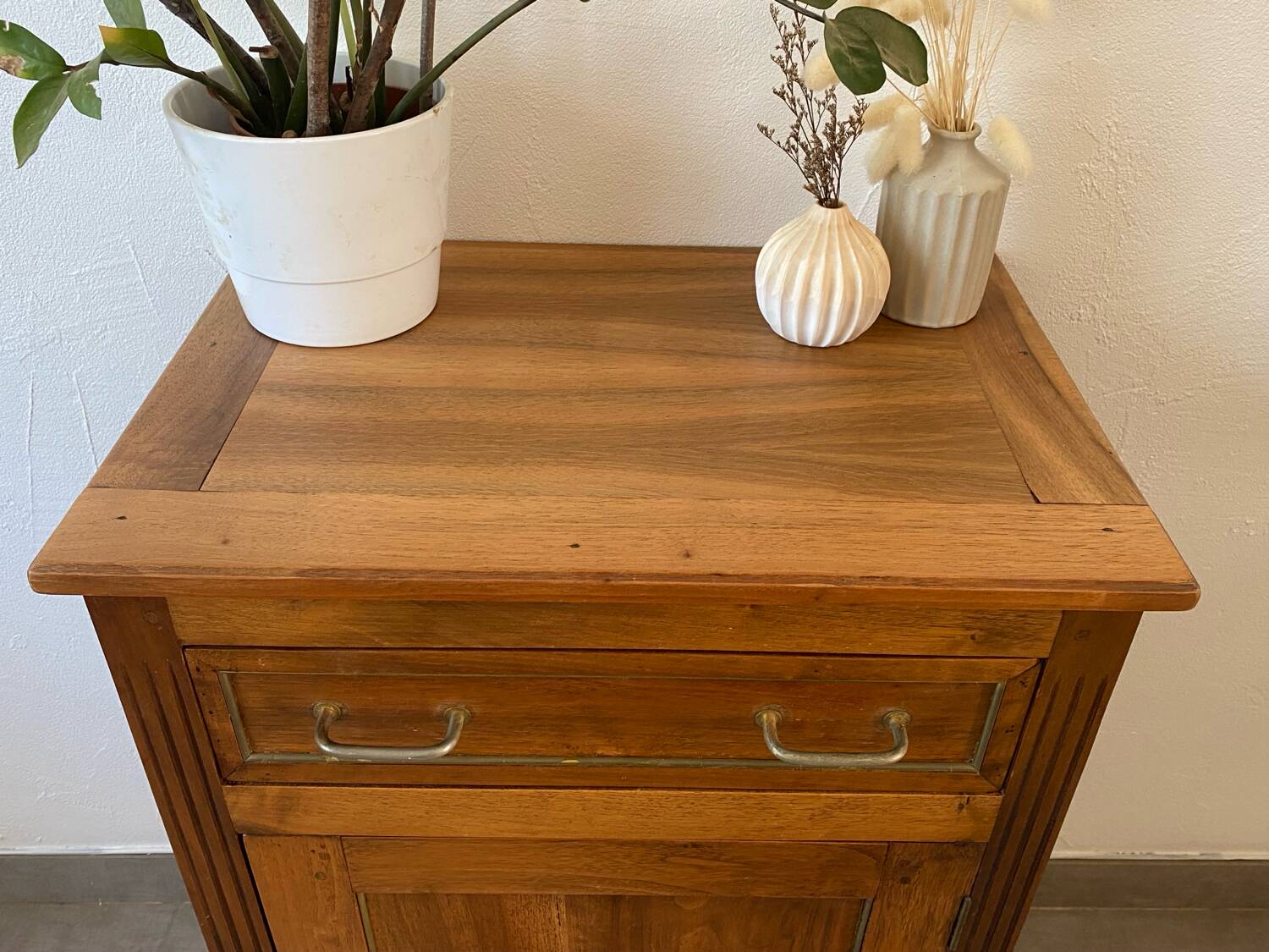 Beautiful vintage art deco jam jar