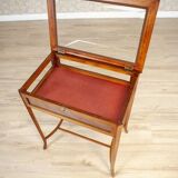 Vintage Side Table in Mahogany